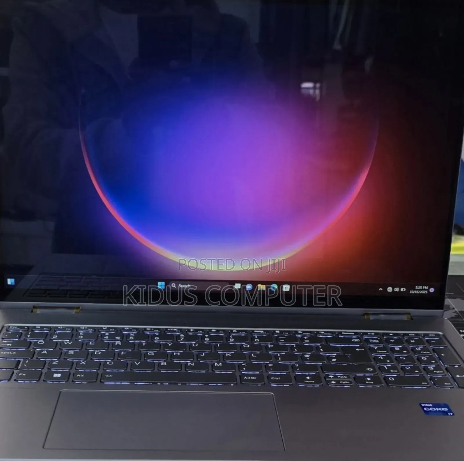 New Laptop Lenovo Ideapad 3 16GB Intel Core I7 SSD 512GB