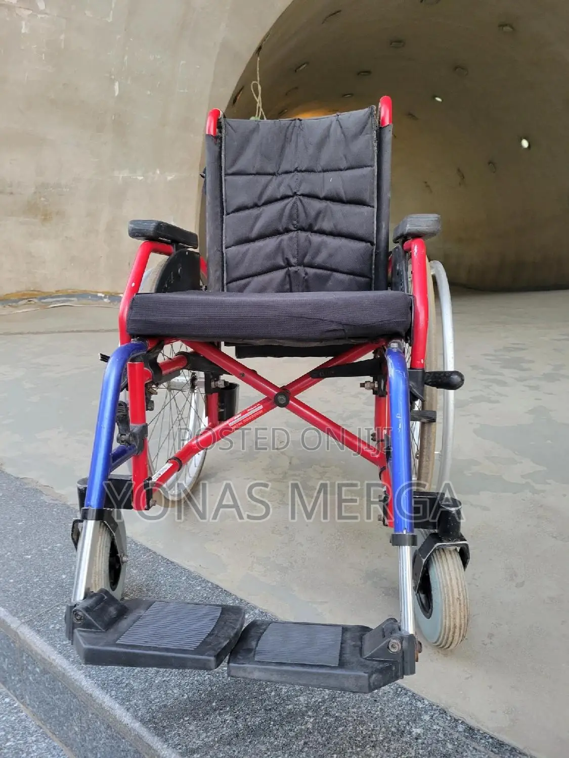 Folding Eurpean Wheelchair蛋今strong Carrying Capacity訇~Wheelchair