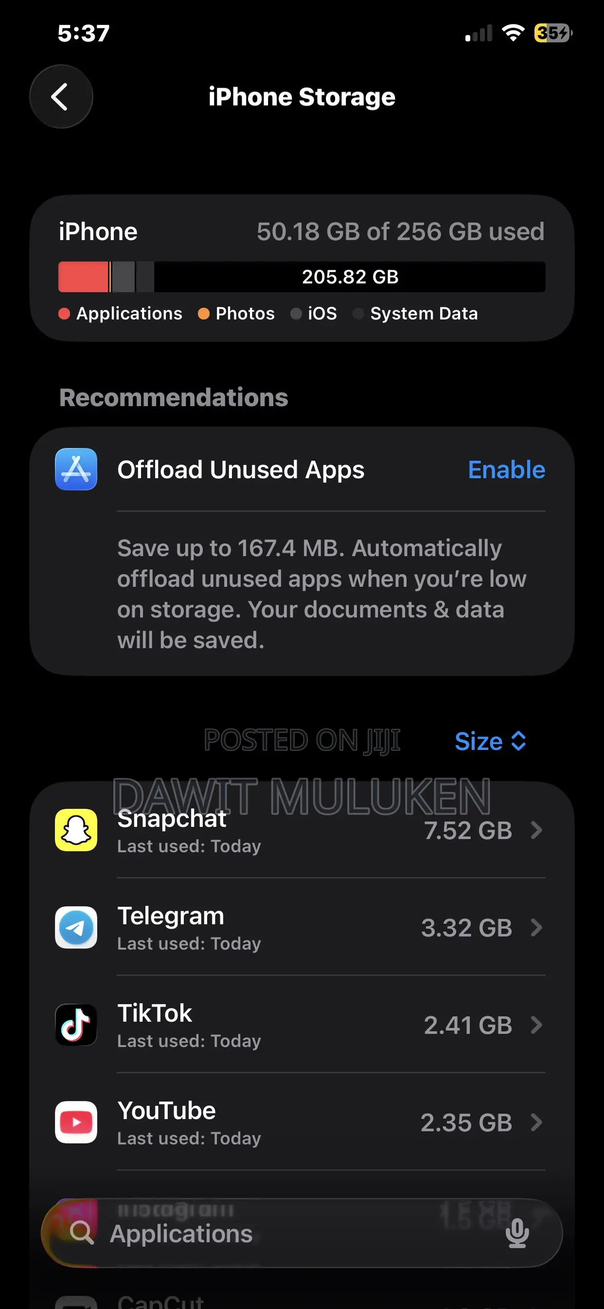 Apple iPhone 11 Pro Max 256 GB White