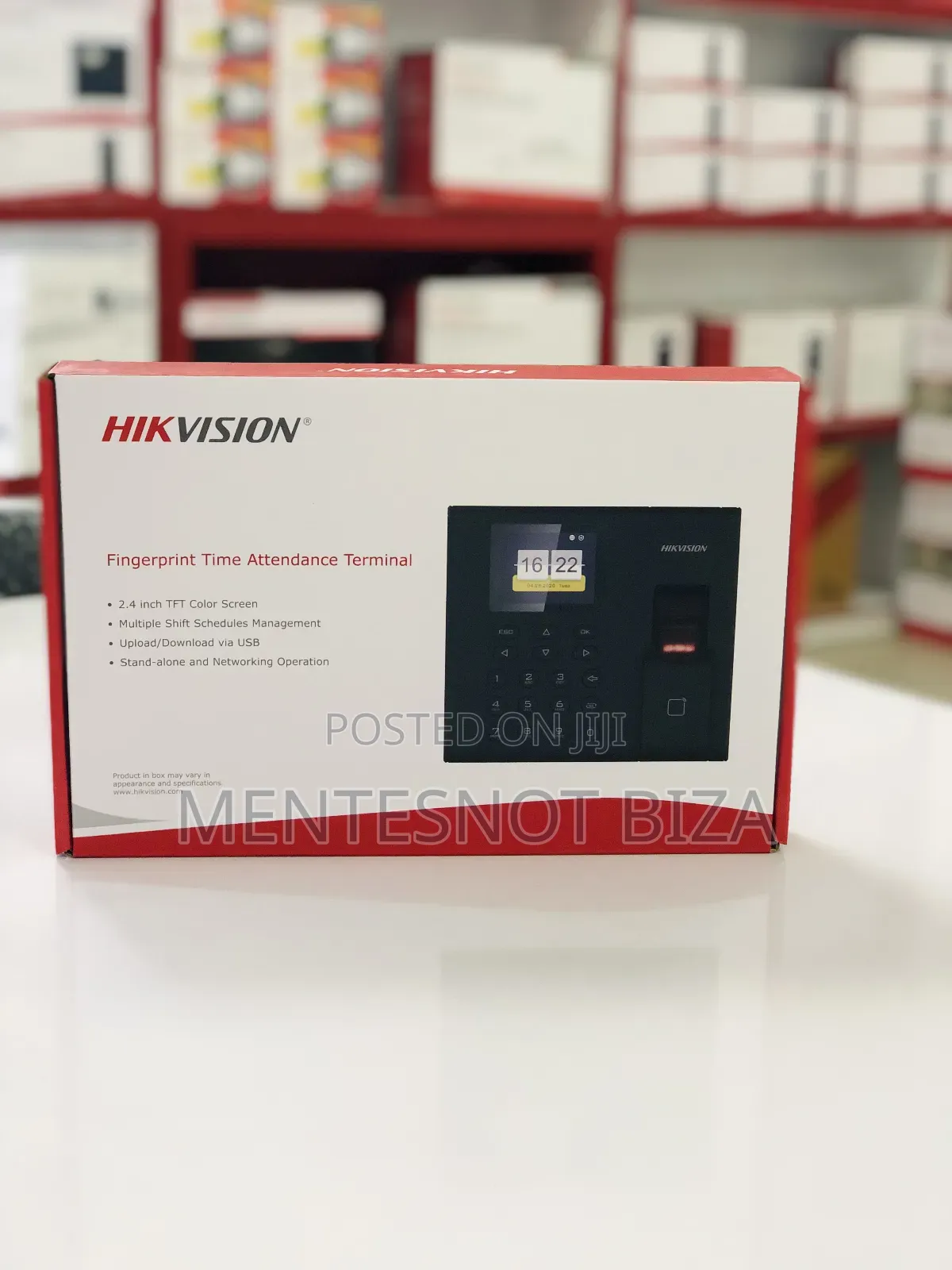 Fingerprint Time Attendance Terminal