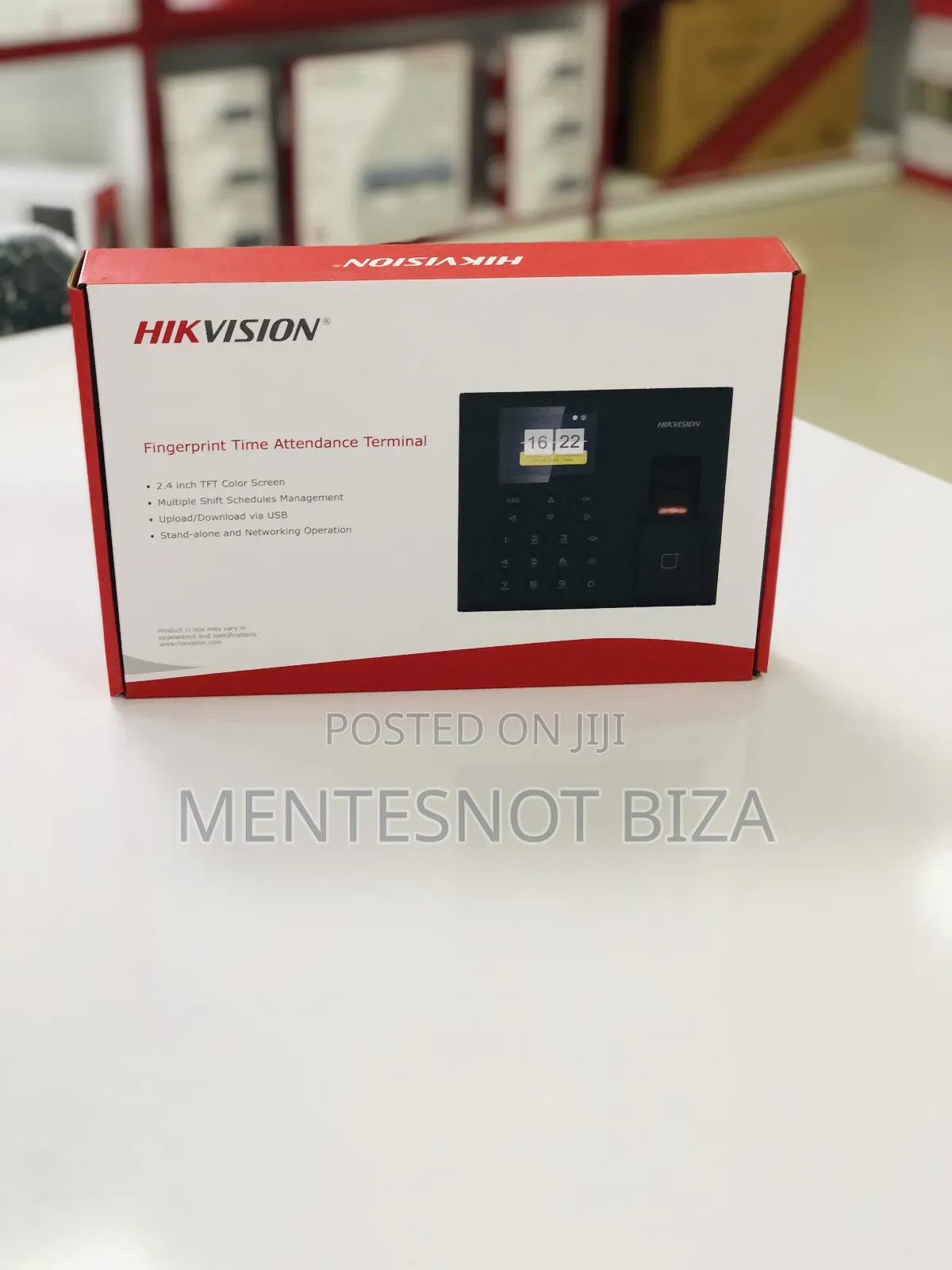 Fingerprint Time Attendance Terminal