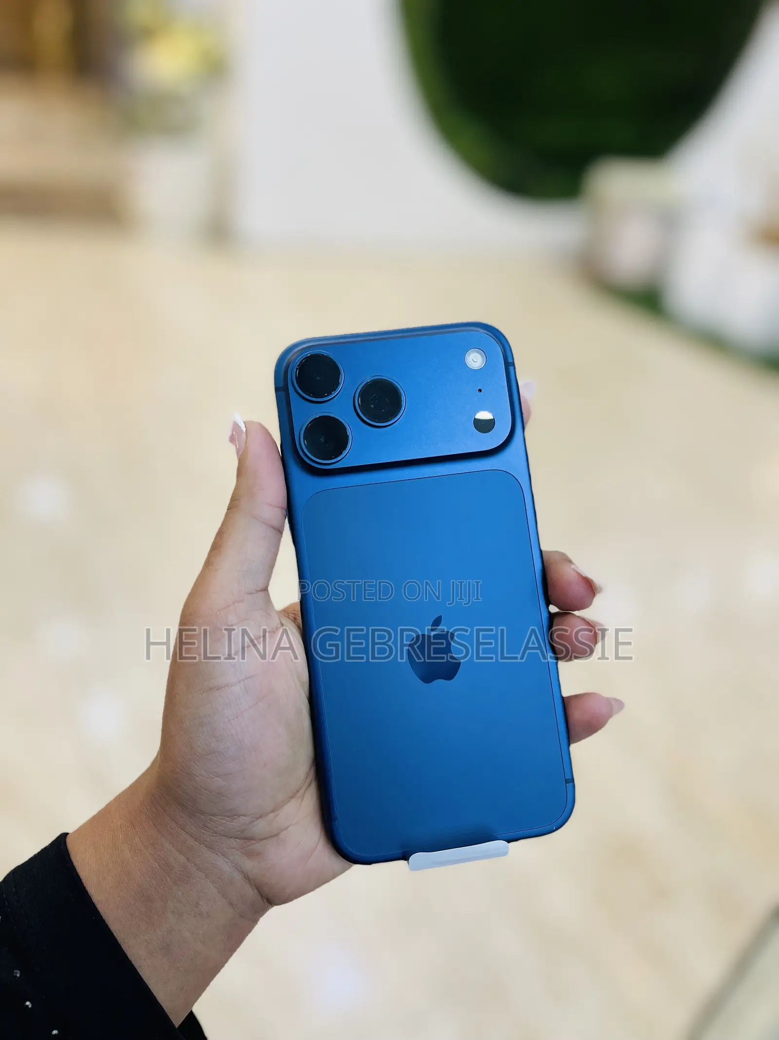 New Apple iPhone 17 Pro Max 512 GB Blue