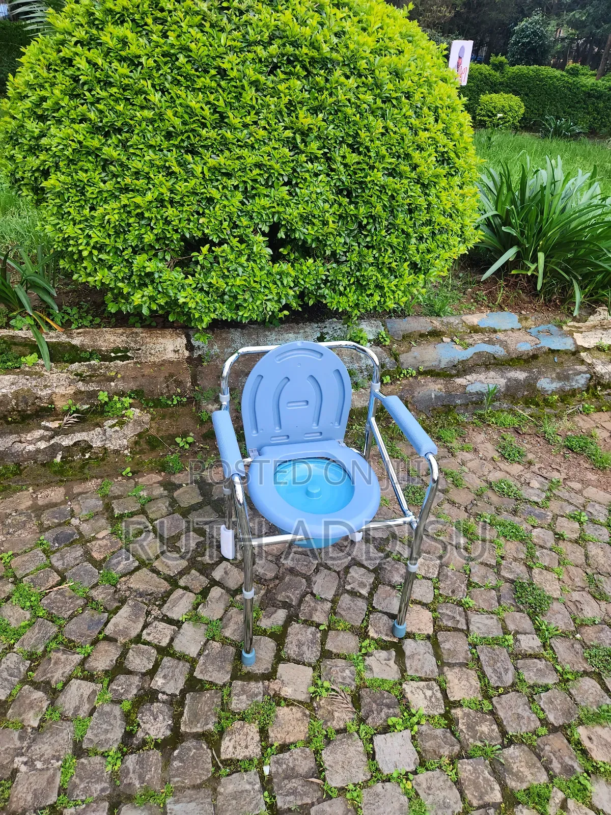 Commode Chair轟隆toilet Chair軍人commode Chair Medical Toilet Seat New