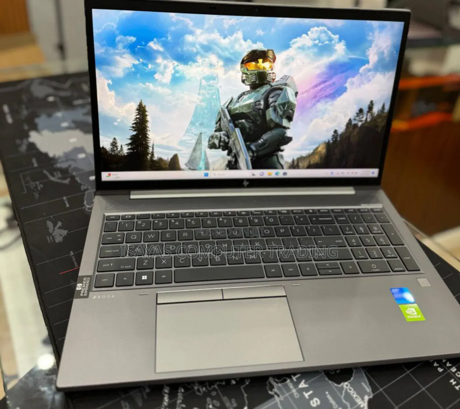 New Laptop HP ZBook Fury 15 G8 16GB Intel Core I7 SSD 512GB