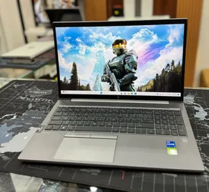 New Laptop HP ZBook Fury 15 G8 16GB Intel Core I7 SSD 512GB