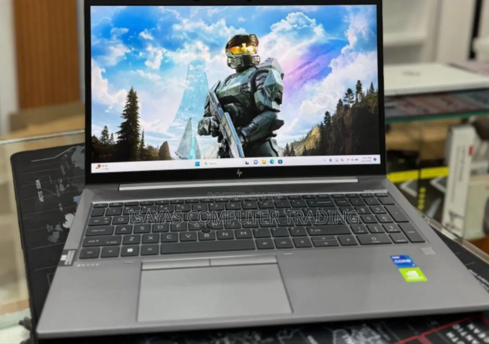 New Laptop HP ZBook Fury 15 G8 16GB Intel Core I7 SSD 512GB