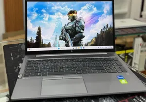 New Laptop HP ZBook Fury 15 G8 16GB Intel Core I7 SSD 512GB