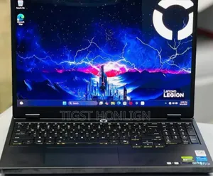 Photo - New Laptop Lenovo Legion 5 16GB Intel Core I7 SSD 1T