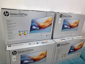 Hp 27” Monitor Hp Series 5 527sw 68.6cm 27-Inch FHD White Monitor