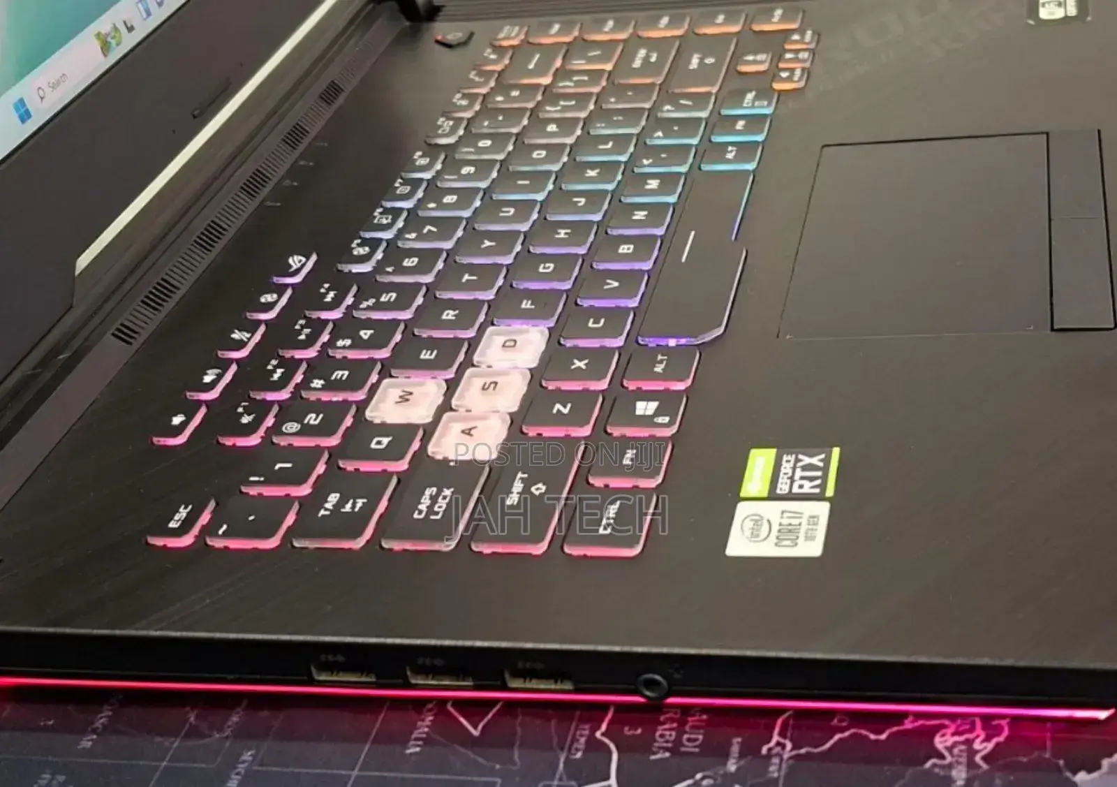 New Laptop Asus ROG Strix G15 16GB Intel Core I7 SSD 512GB