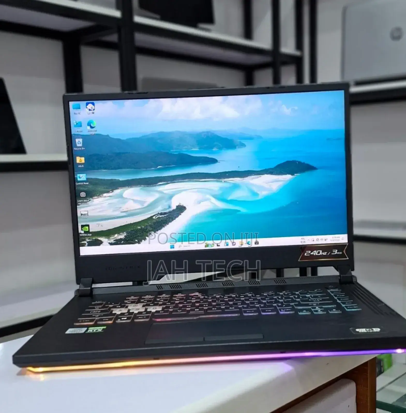 New Laptop Asus ROG Strix G15 16GB Intel Core I7 SSD 512GB