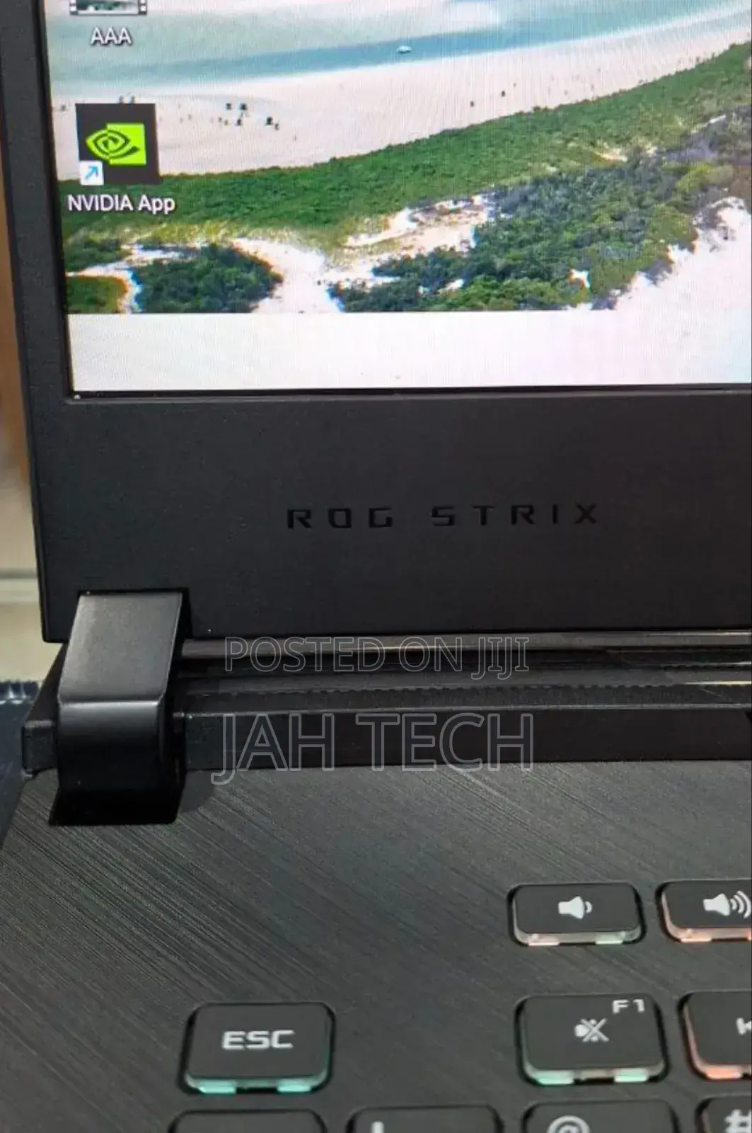 New Laptop Asus ROG Strix G15 16GB Intel Core I7 SSD 512GB