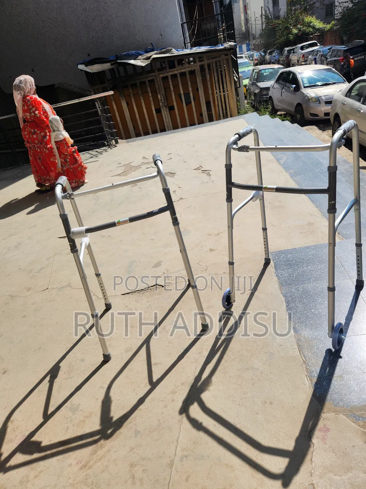 Walker Folding Almunium