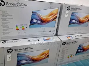 Hp 27” FHD Monitor – Series 5 (Model: 527sw)