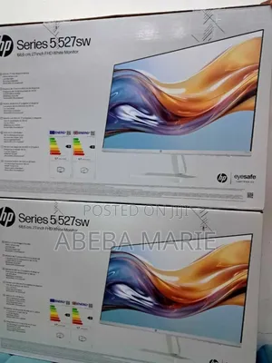 Hp 27” FHD Monitor – Series 5 (Model: 527sw)