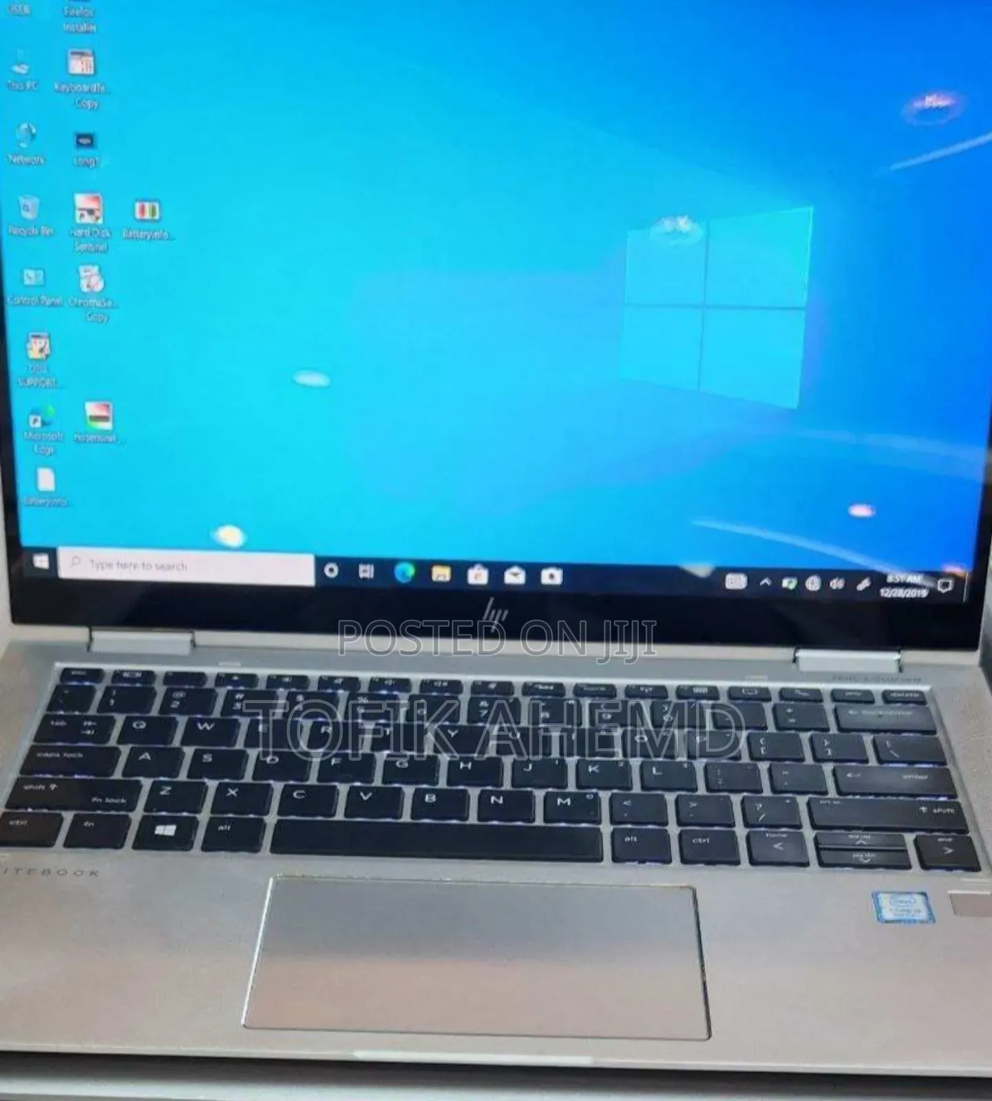 New Laptop HP EliteBook 840 16GB Intel Core I5 SSD 512GB