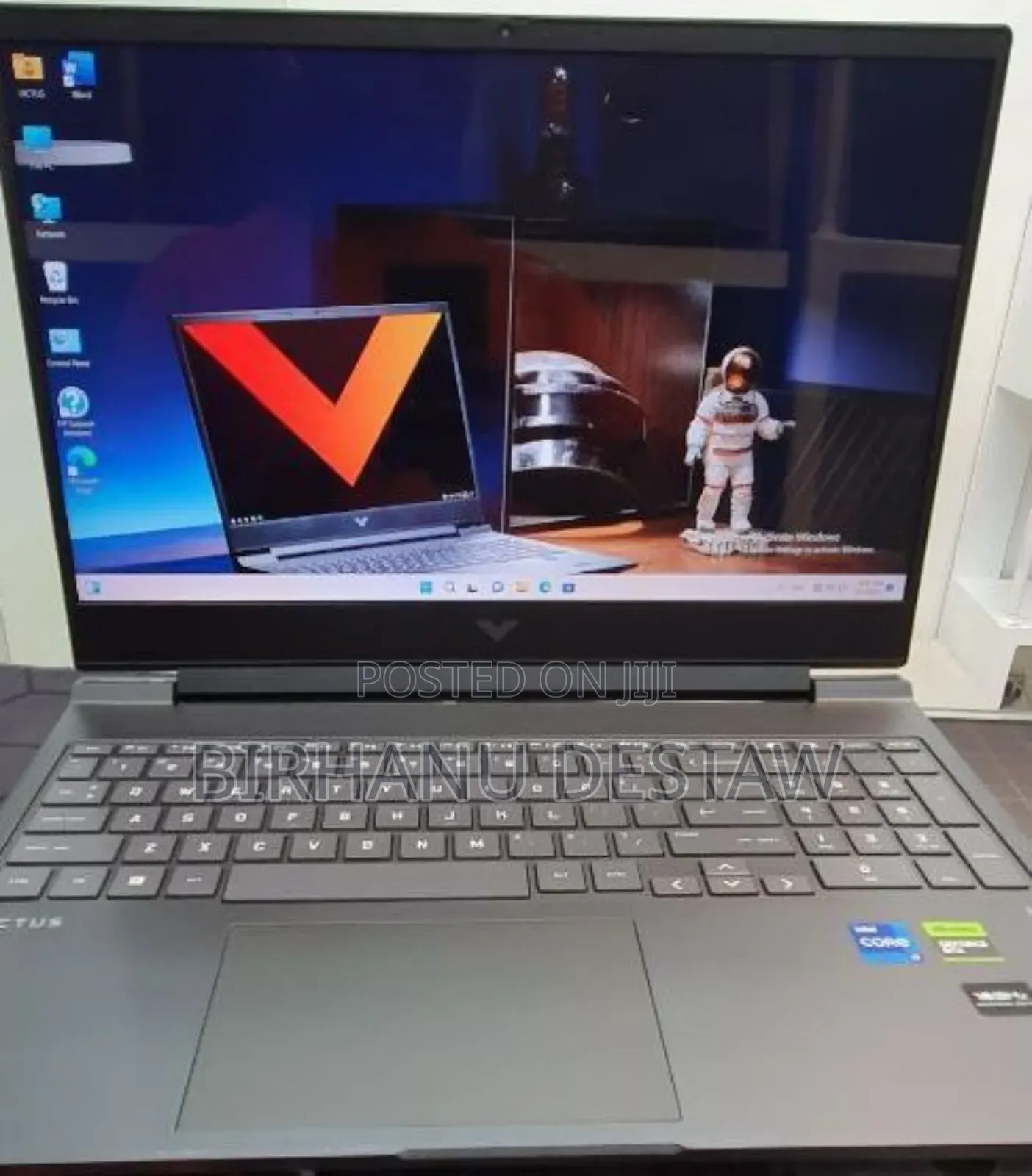 New Laptop HP Victus 16 16GB Intel Core I7 SSD 1T