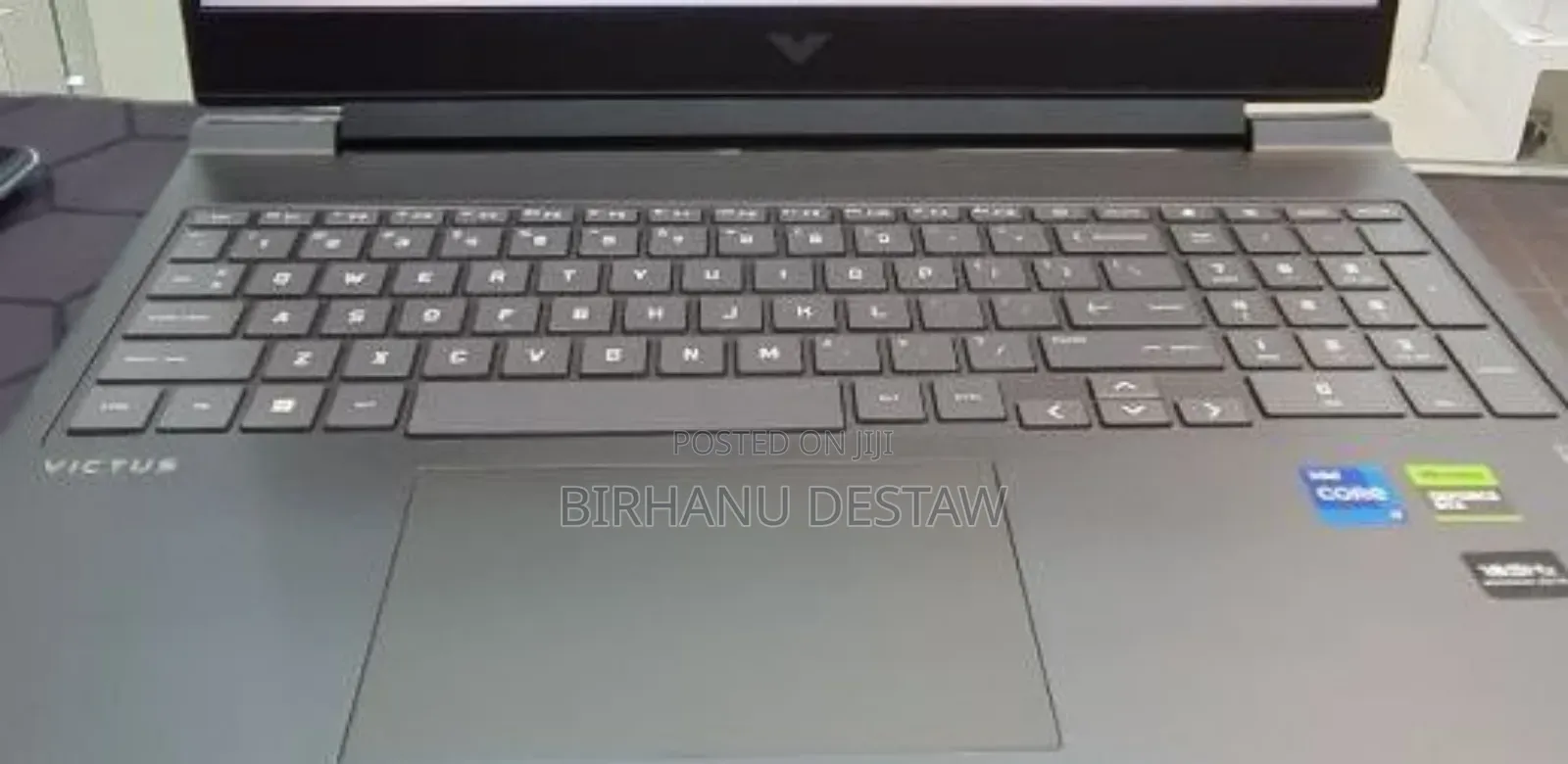 New Laptop HP Victus 16 16GB Intel Core I7 SSD 1T