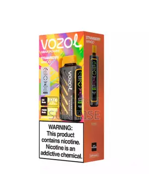 Photo - Vozol 20000 Puff Strawberry Mango Flavor