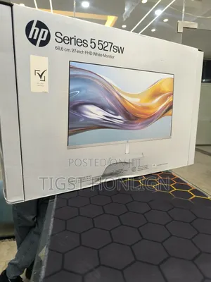 Photo - Hp Montor 27