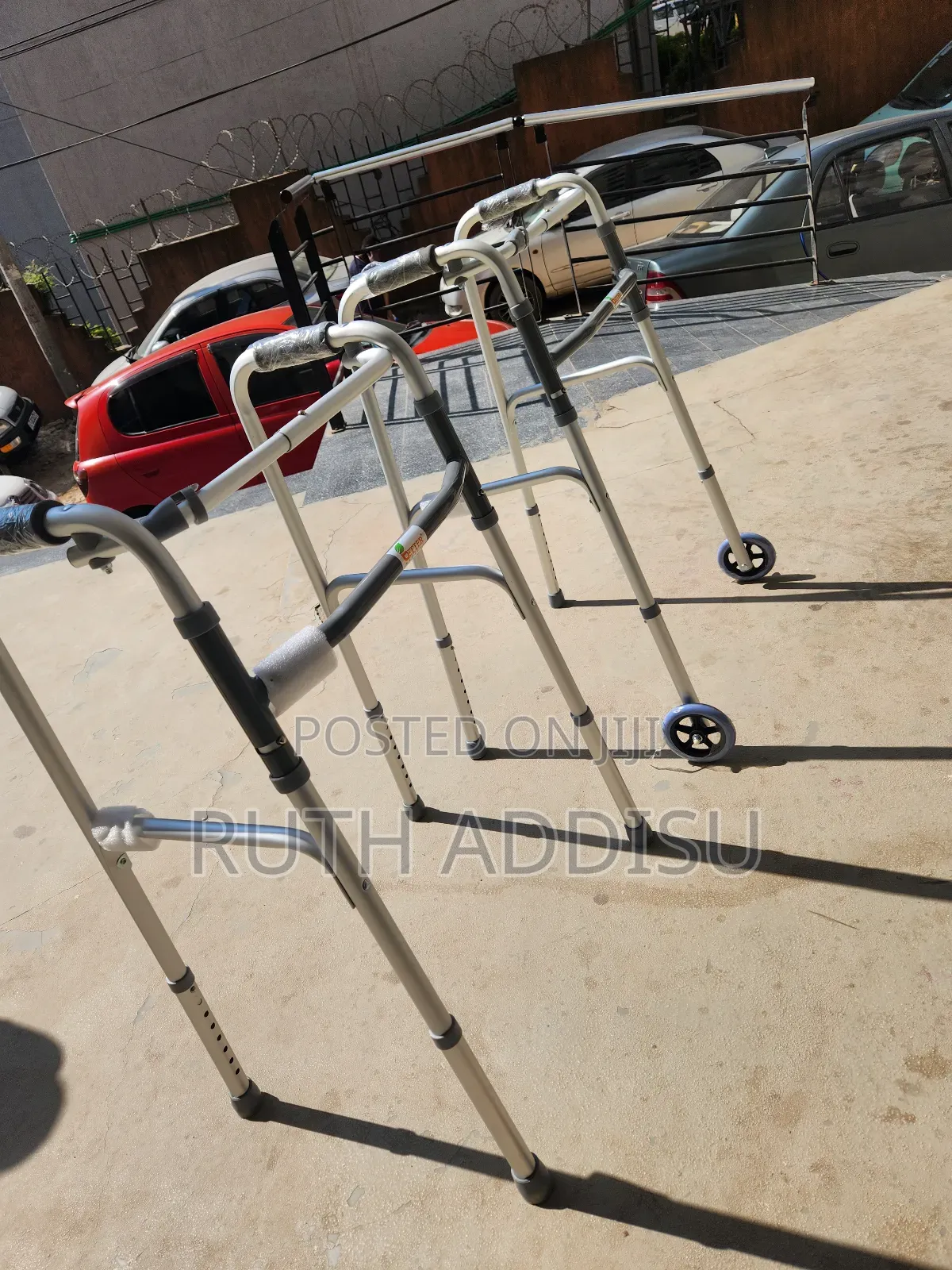 Medical Elevating Walker軍隊foldable Walker Brand New Walker朱雀walker