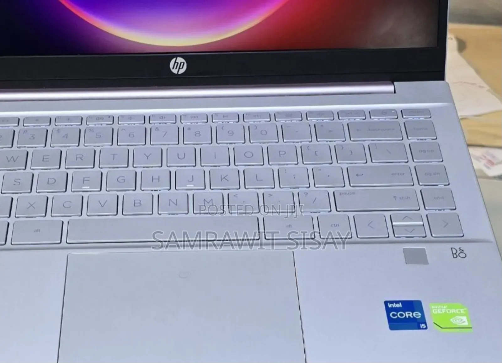 New Laptop HP Pavilion 13 16GB Intel Core I5 SSD 512GB