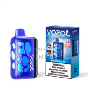 Photo - Vozol 40000 Puff Vape Blueberry Ice