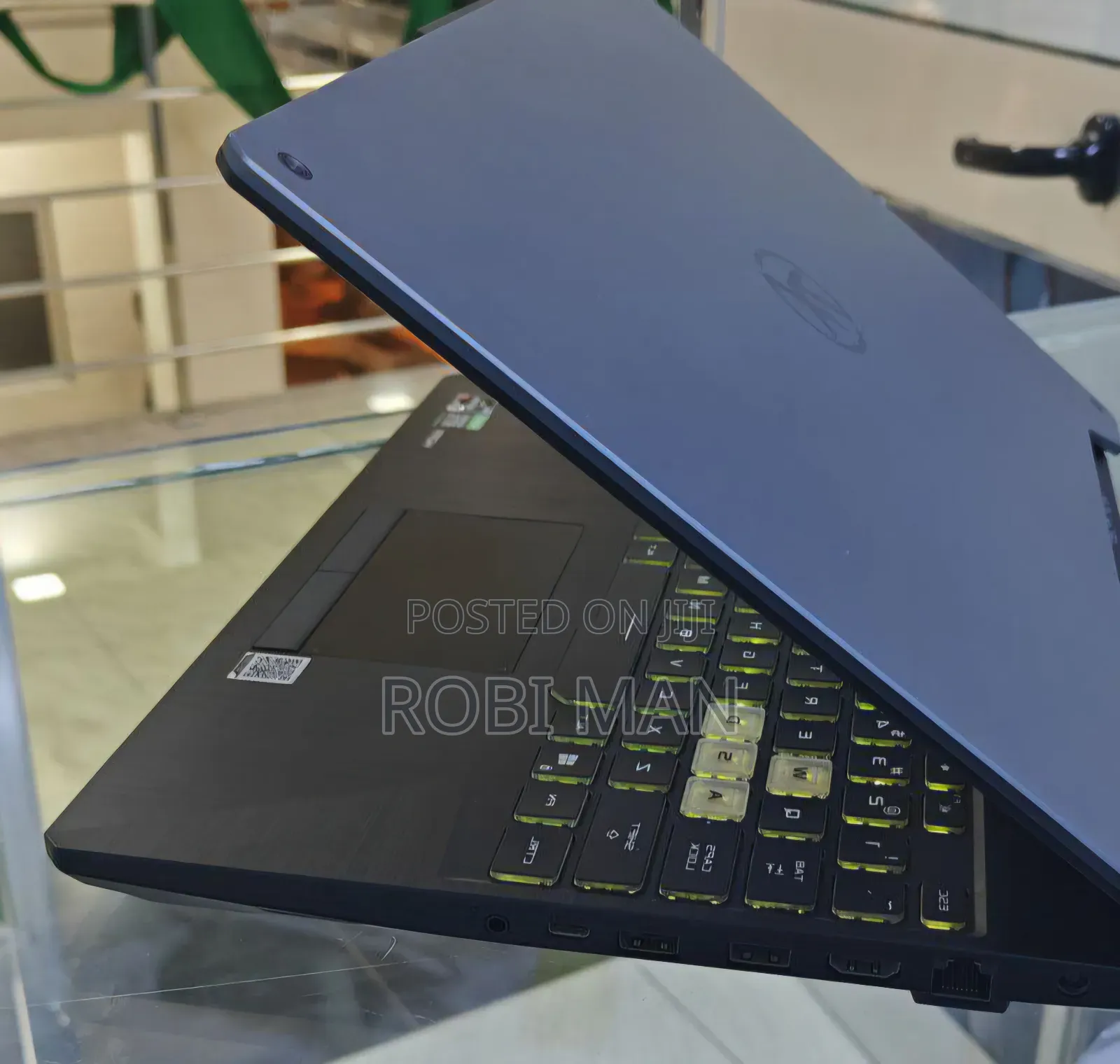 New Laptop HP Victus 15 16GB AMD Ryzen 7 SSD 512GB