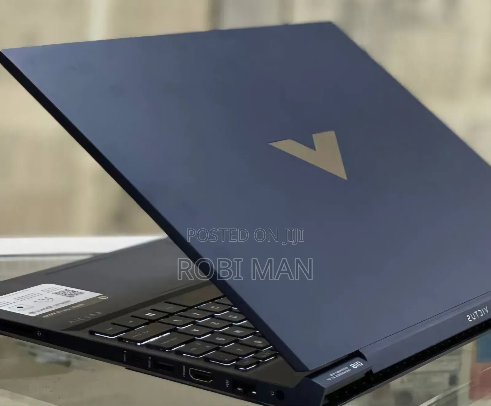 New Laptop HP Victus 15 16GB AMD Ryzen 7 SSD 512GB