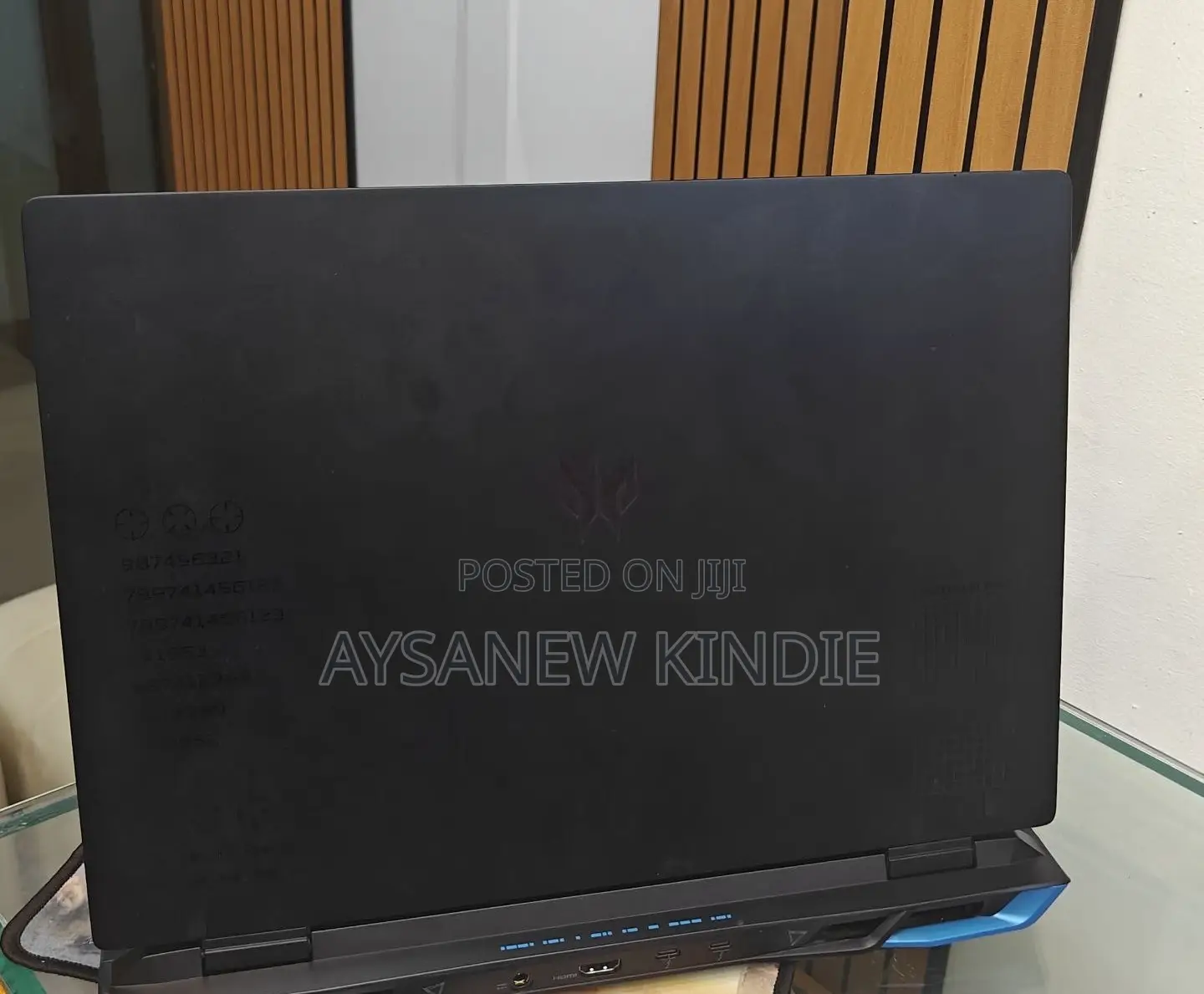 New Laptop Acer Predator Helios 300 16GB Intel Core I9 SSD 1T