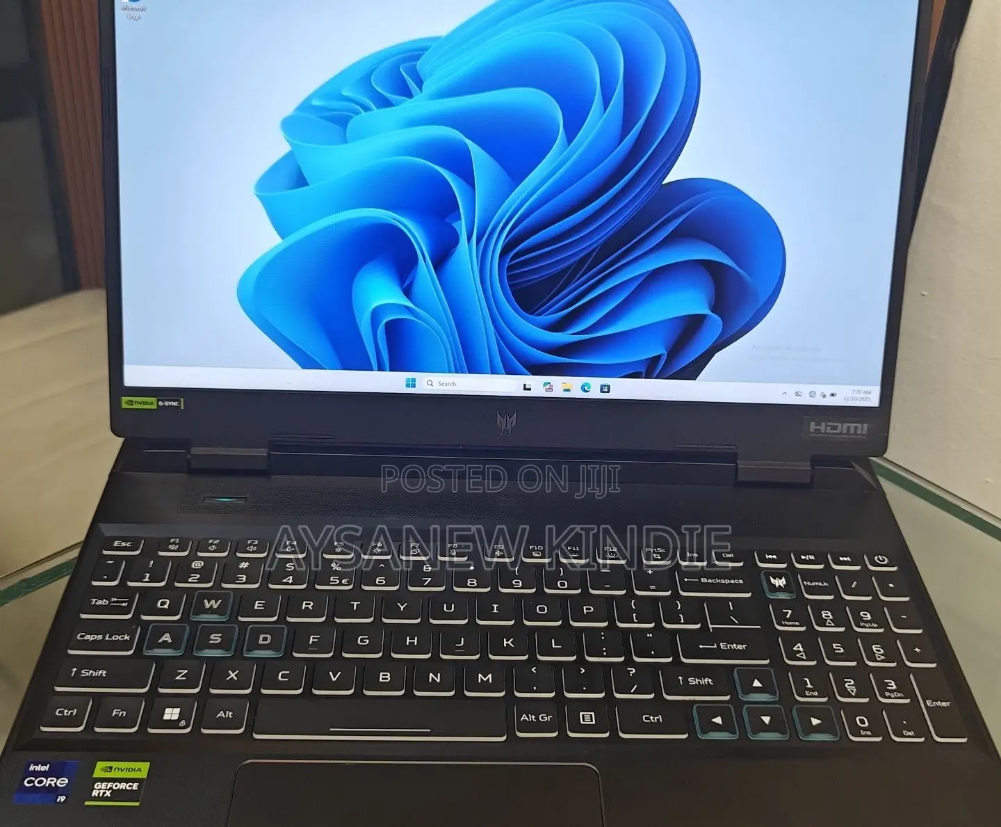 New Laptop Acer Predator Helios 300 16GB Intel Core I9 SSD 1T