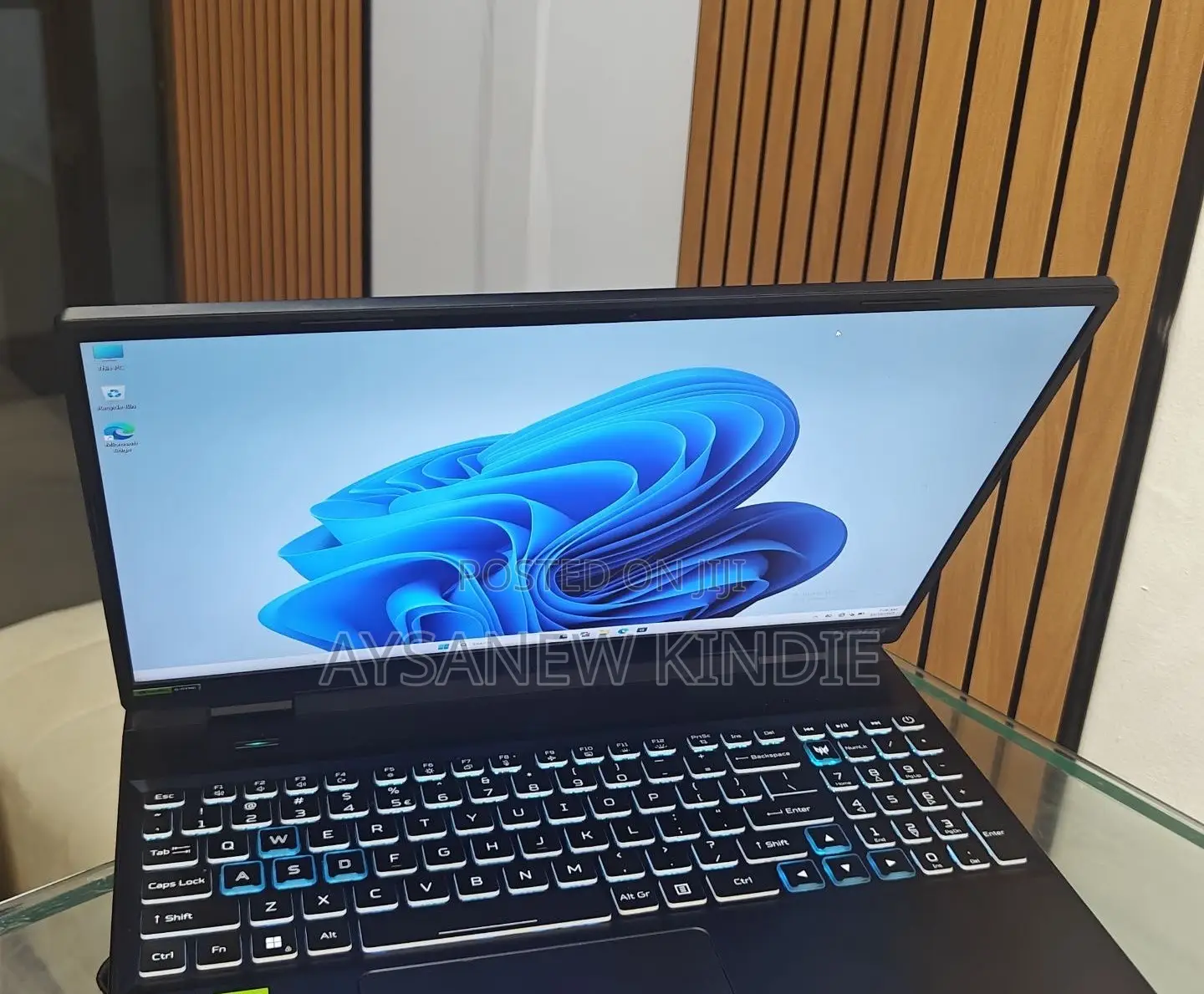 New Laptop Acer Predator Helios 300 16GB Intel Core I9 SSD 1T