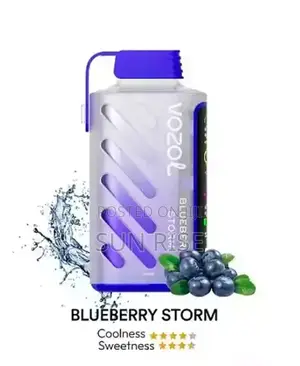 Photo - Vozol 20000 Puff Vape Blueberry Storm Flavor