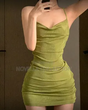 Photo - Women's Solid Color Backless Sexy Dress Homecoming Summer Sundress