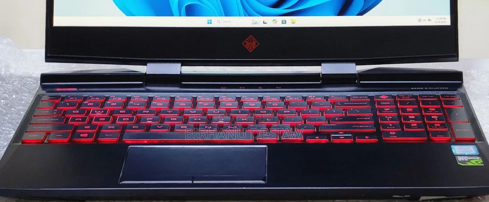 New Laptop HP Omen X 16GB Intel Core I5 SSD 1T