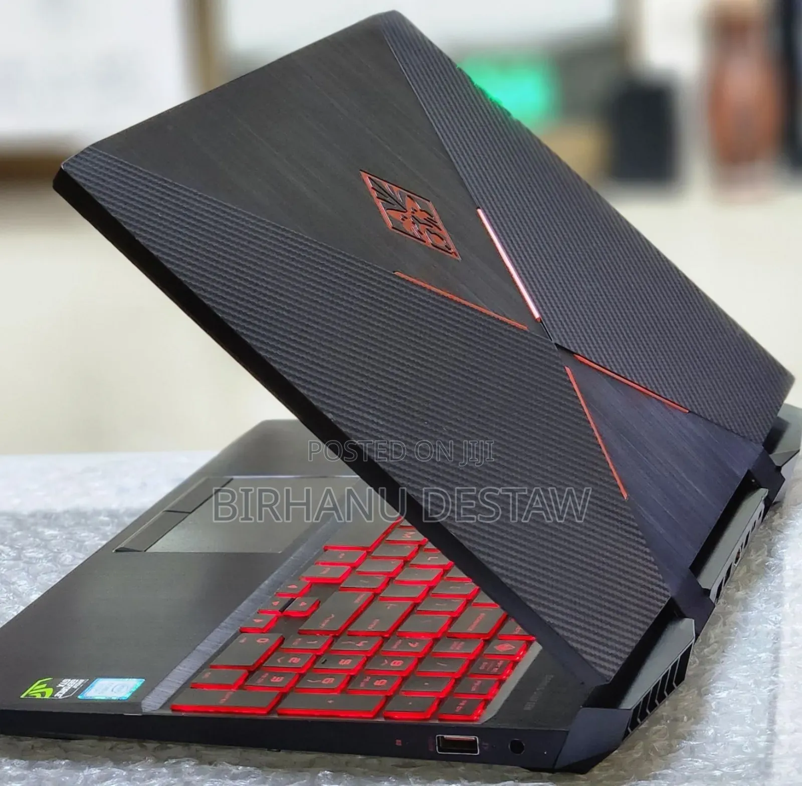 New Laptop HP Omen X 16GB Intel Core I5 SSD 1T