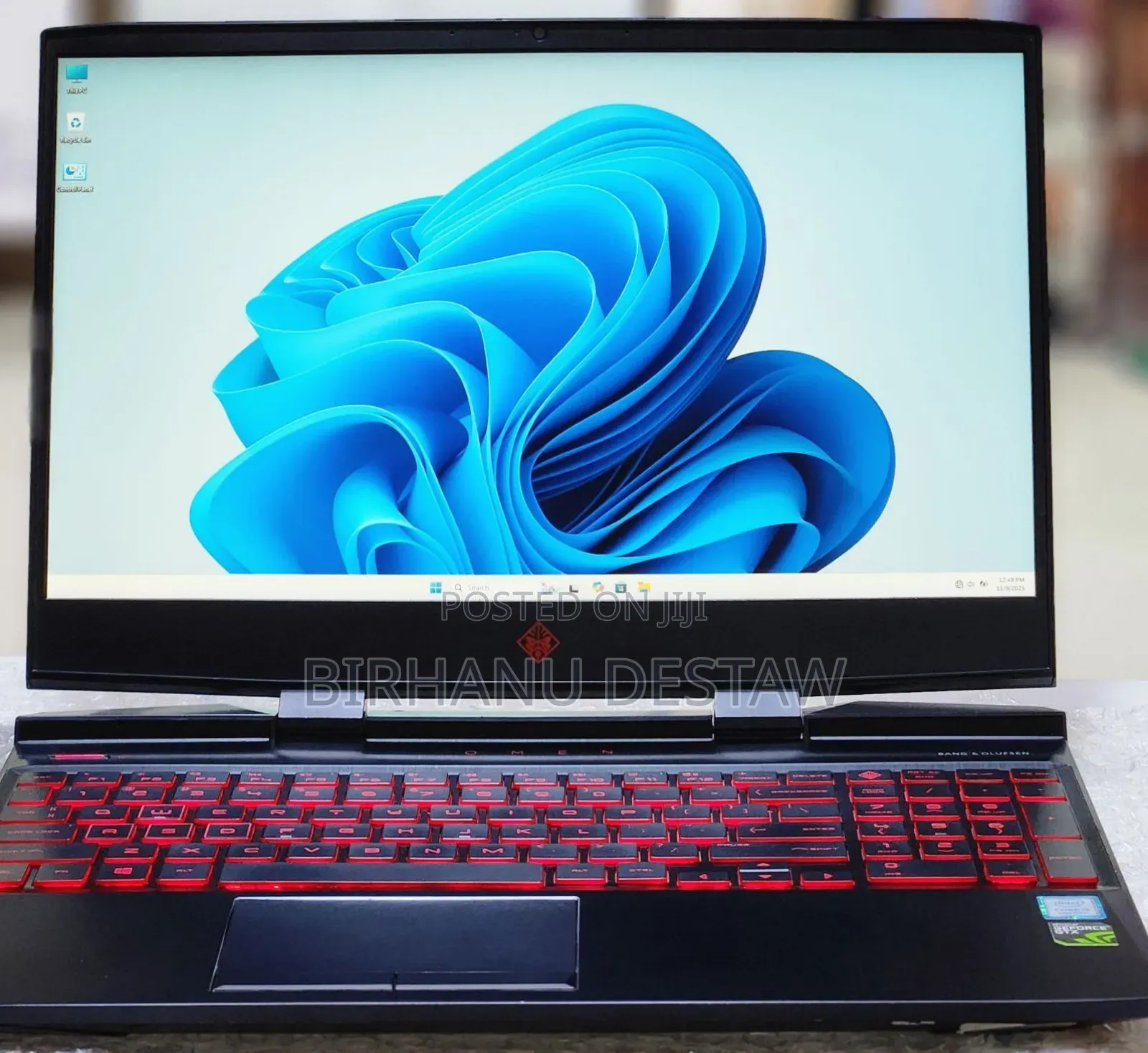 New Laptop HP Omen X 16GB Intel Core I5 SSD 1T