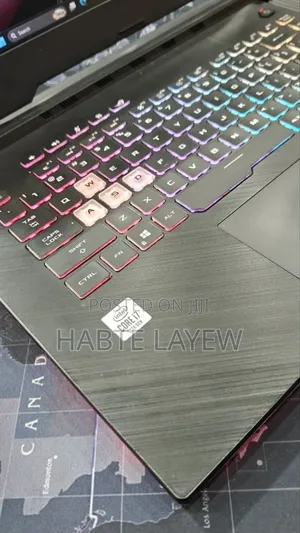 New Laptop Asus ROG Strix G15 16GB Intel Core I7 SSD 512GB