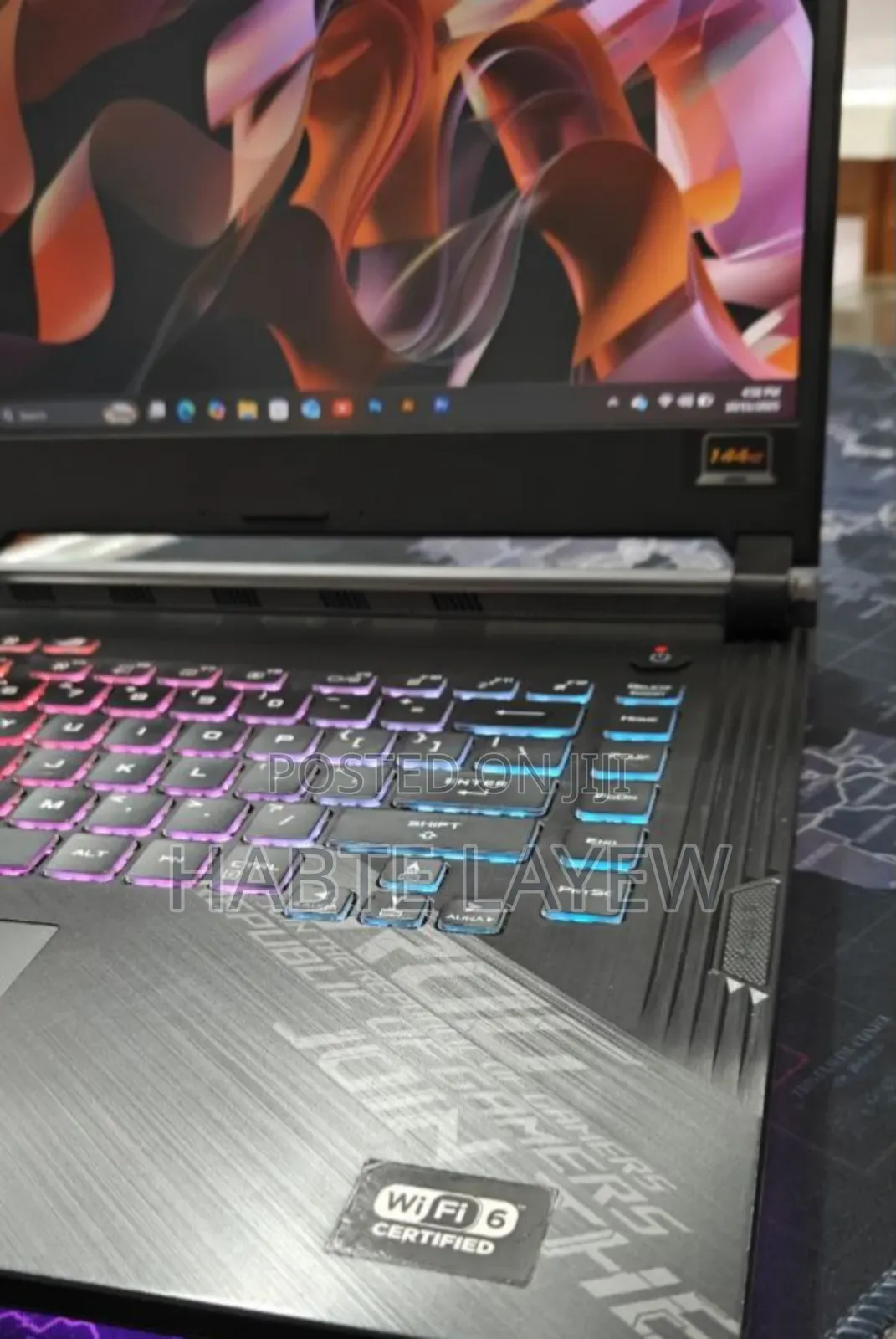 New Laptop Asus ROG Strix G15 16GB Intel Core I7 SSD 512GB