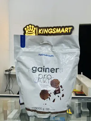 Photo - Gainer Pro 5000hm 66 Serving 23 Gm Protein Per Serving ( Nutriversum)
