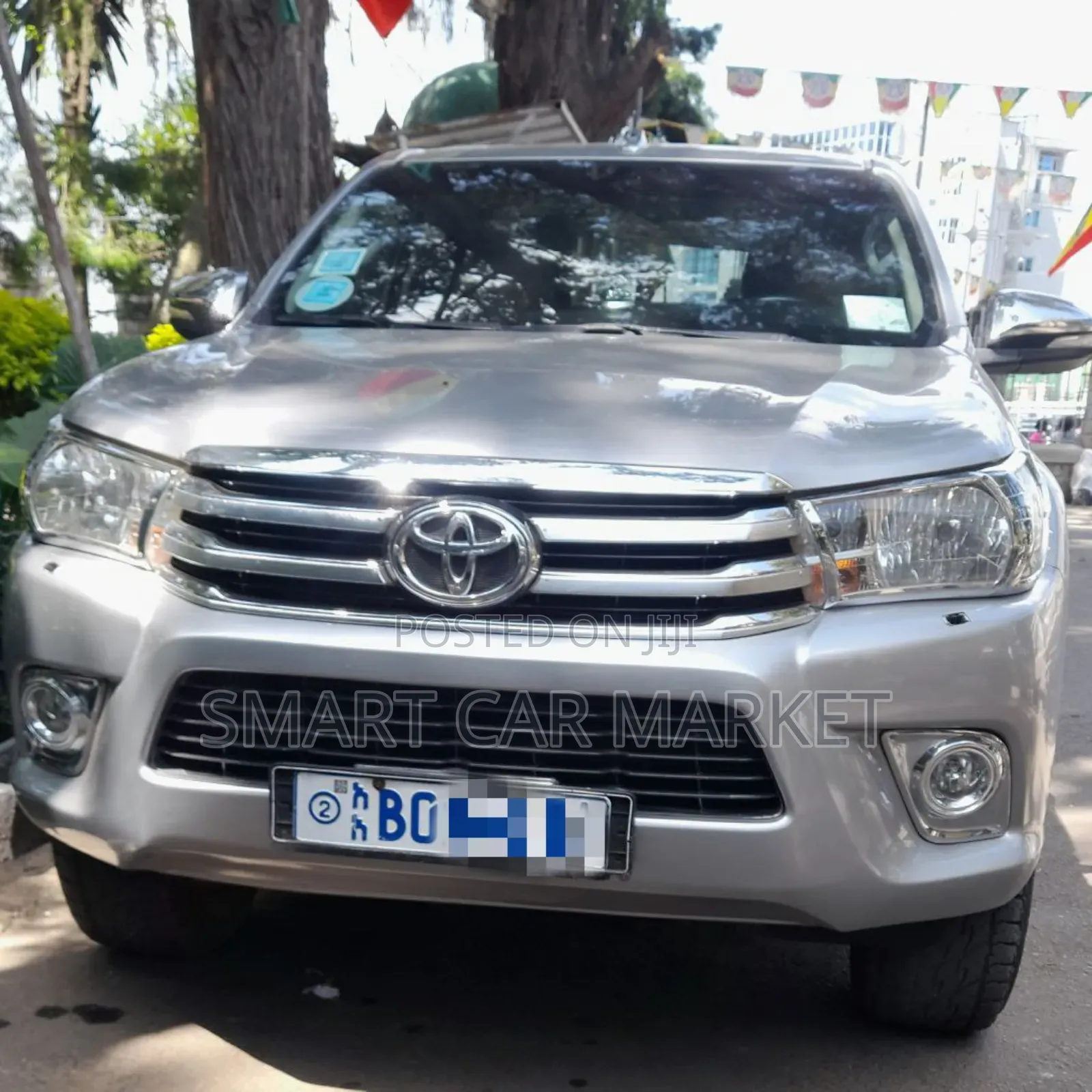 Toyota Hilux 2017 Silver