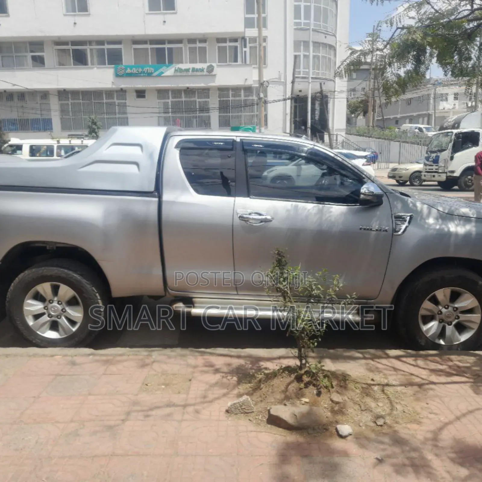 Toyota Hilux 2017 Silver