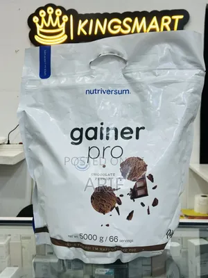 Photo - Nitriversum Gainer Pro Mass Gainer Net Wt 5kg 66 Serving