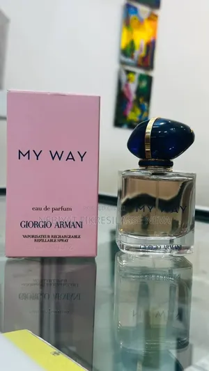 Photo - Giorgio Armani "My Way"