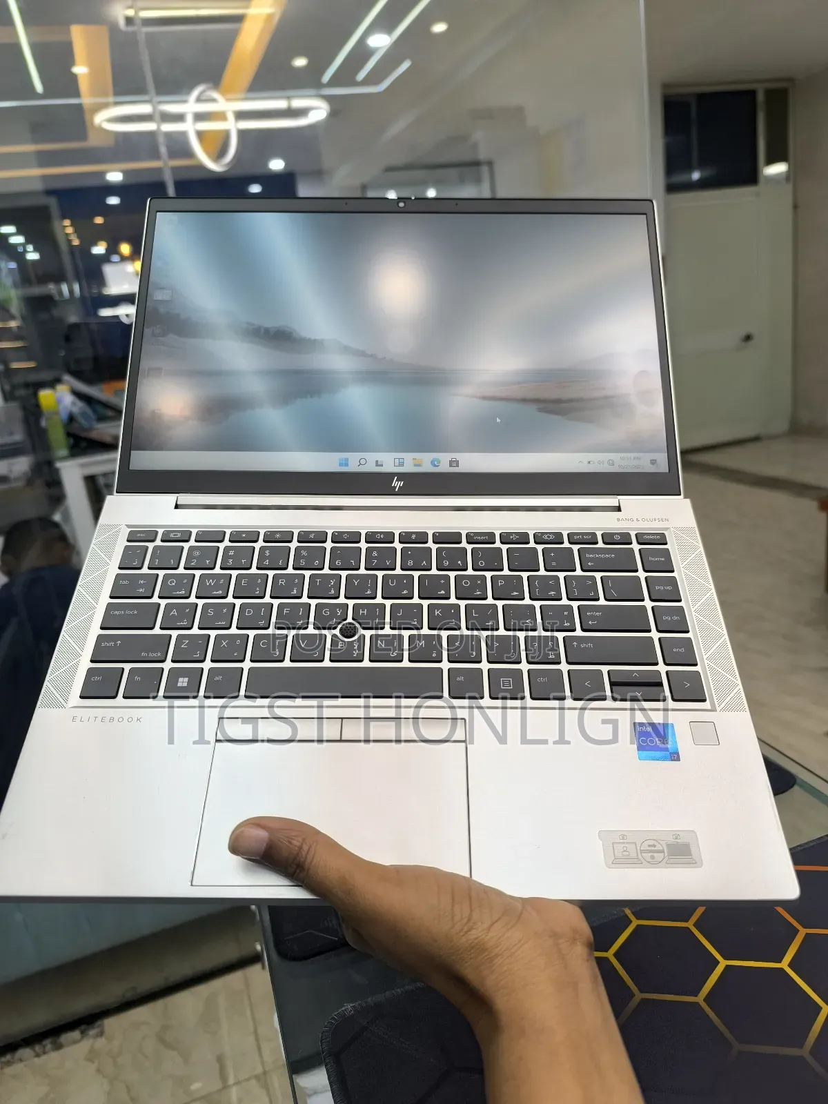 New Laptop HP EliteBook 840 16GB Intel Core I7 SSD 512GB