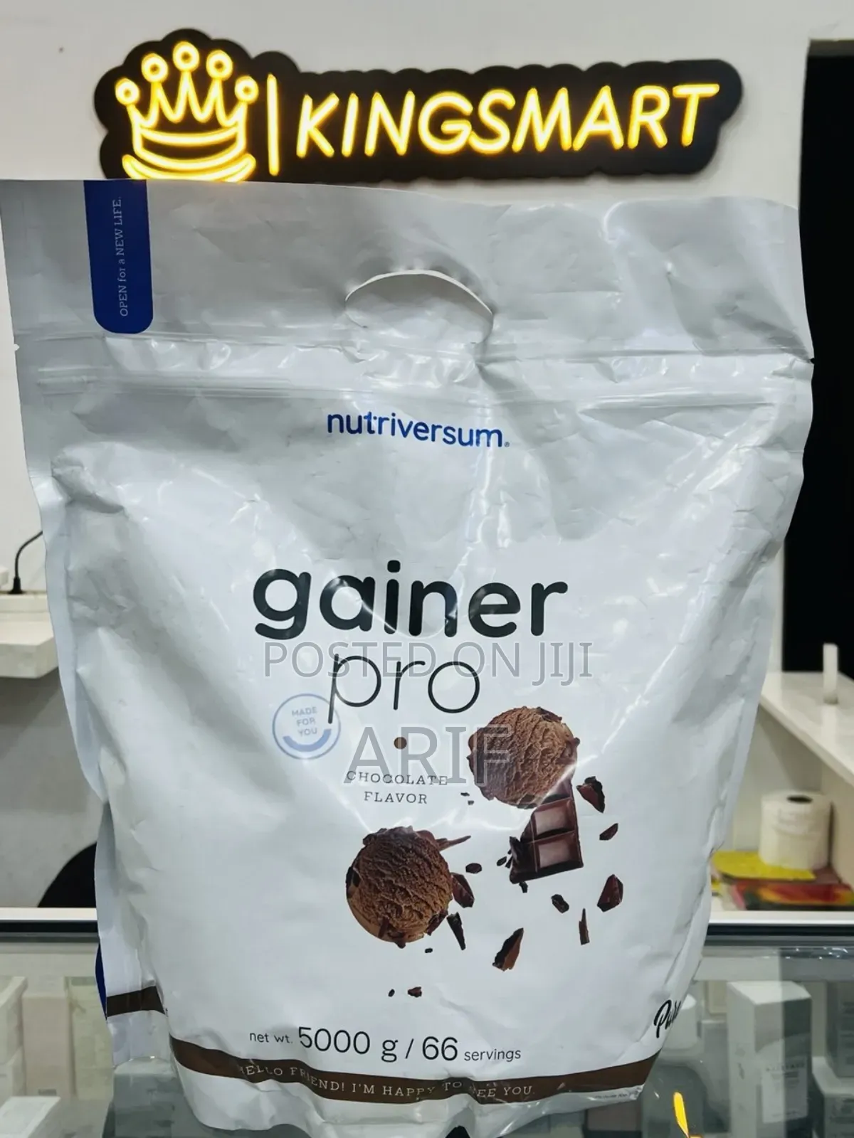 Nurtiversum Gainer Pro 5kg Eu Standard