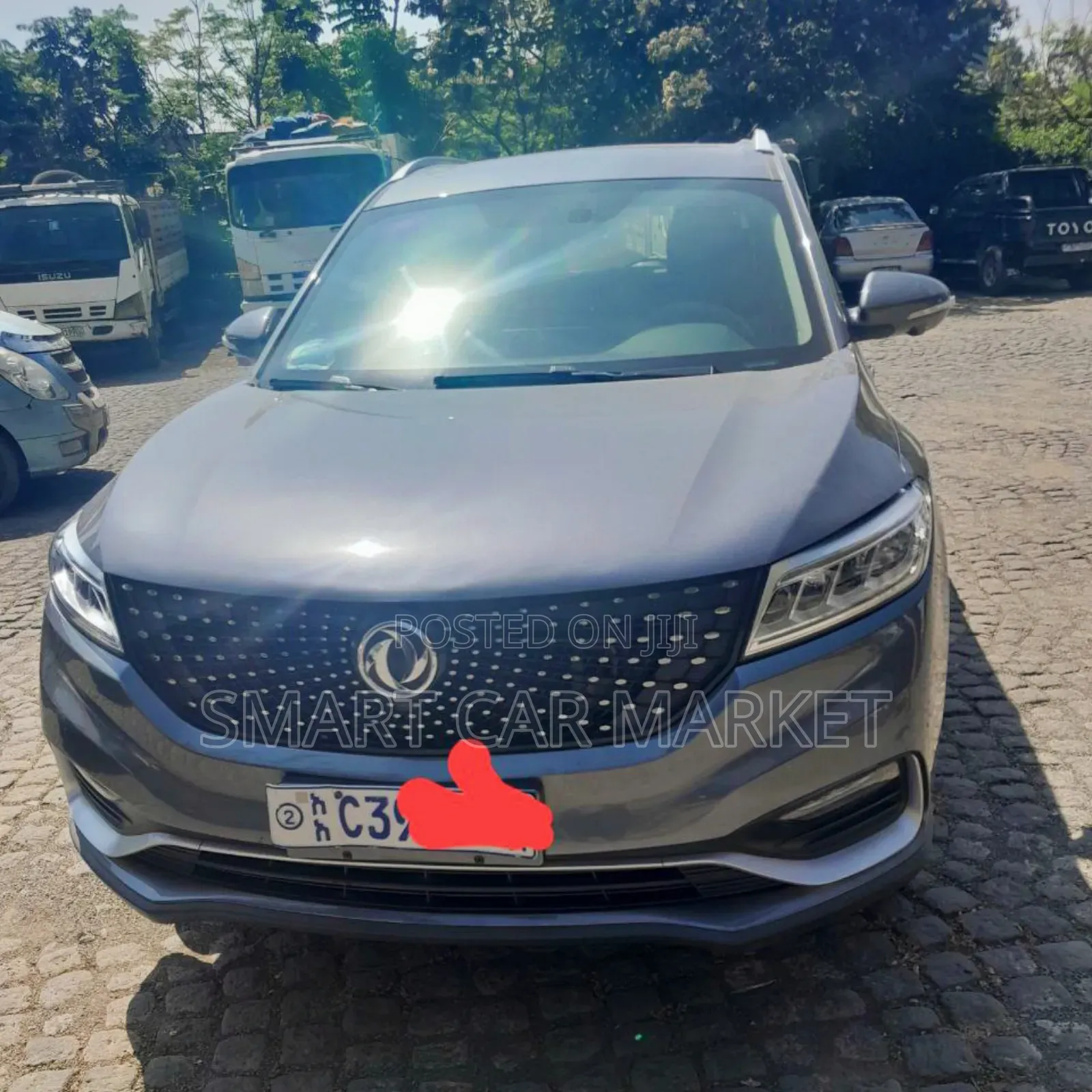 DFSK K-Series 2022 Gray