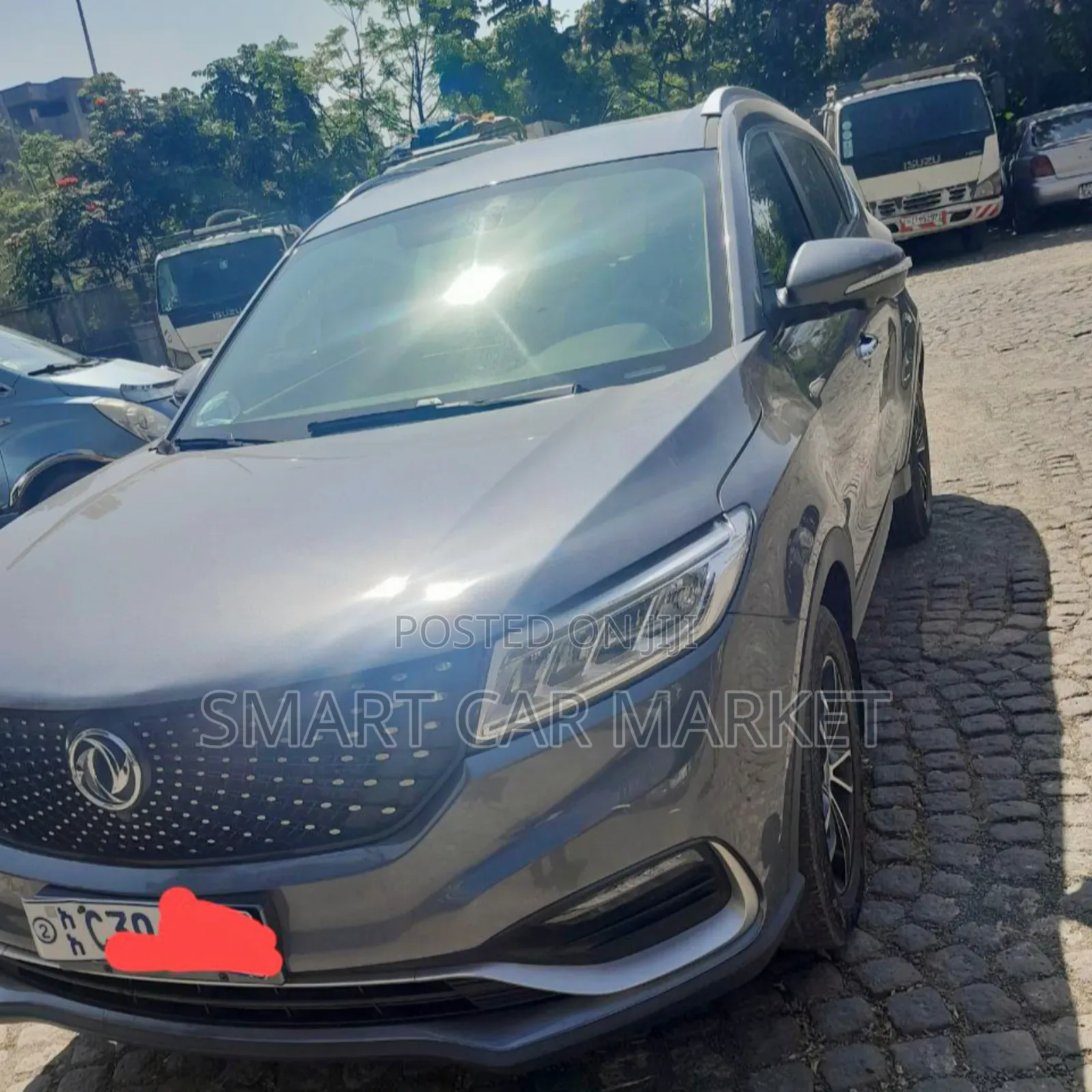 DFSK K-Series 2022 Gray