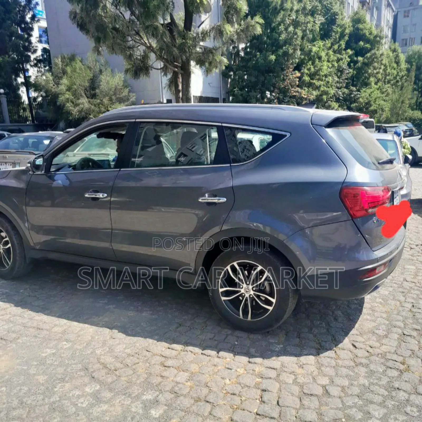 DFSK K-Series 2022 Gray