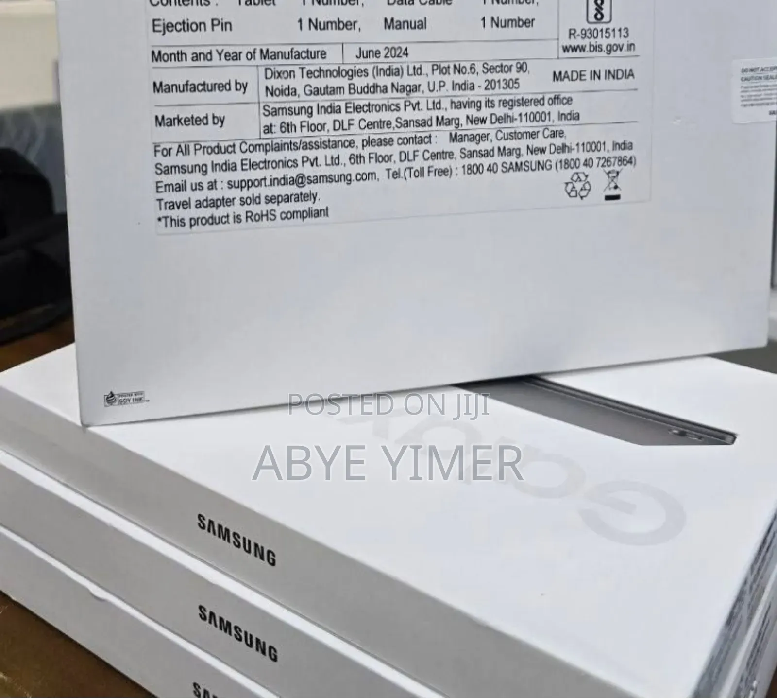 New Samsung Galaxy Tab A9+ 128 GB